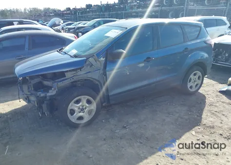 2018 Ford Escape S from USA, damaged, VIN 1FMCU0F79JUA27497